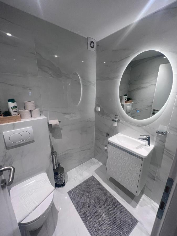 Studio Apartman Mia ザグレブ エクステリア 写真